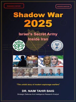cover image of Shadow War 2025